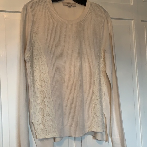 AT Loft sweater with lace detail - Picture 4 of 5